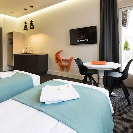 Apartamenty Wodna 13 Poznaň Exteriér fotografie