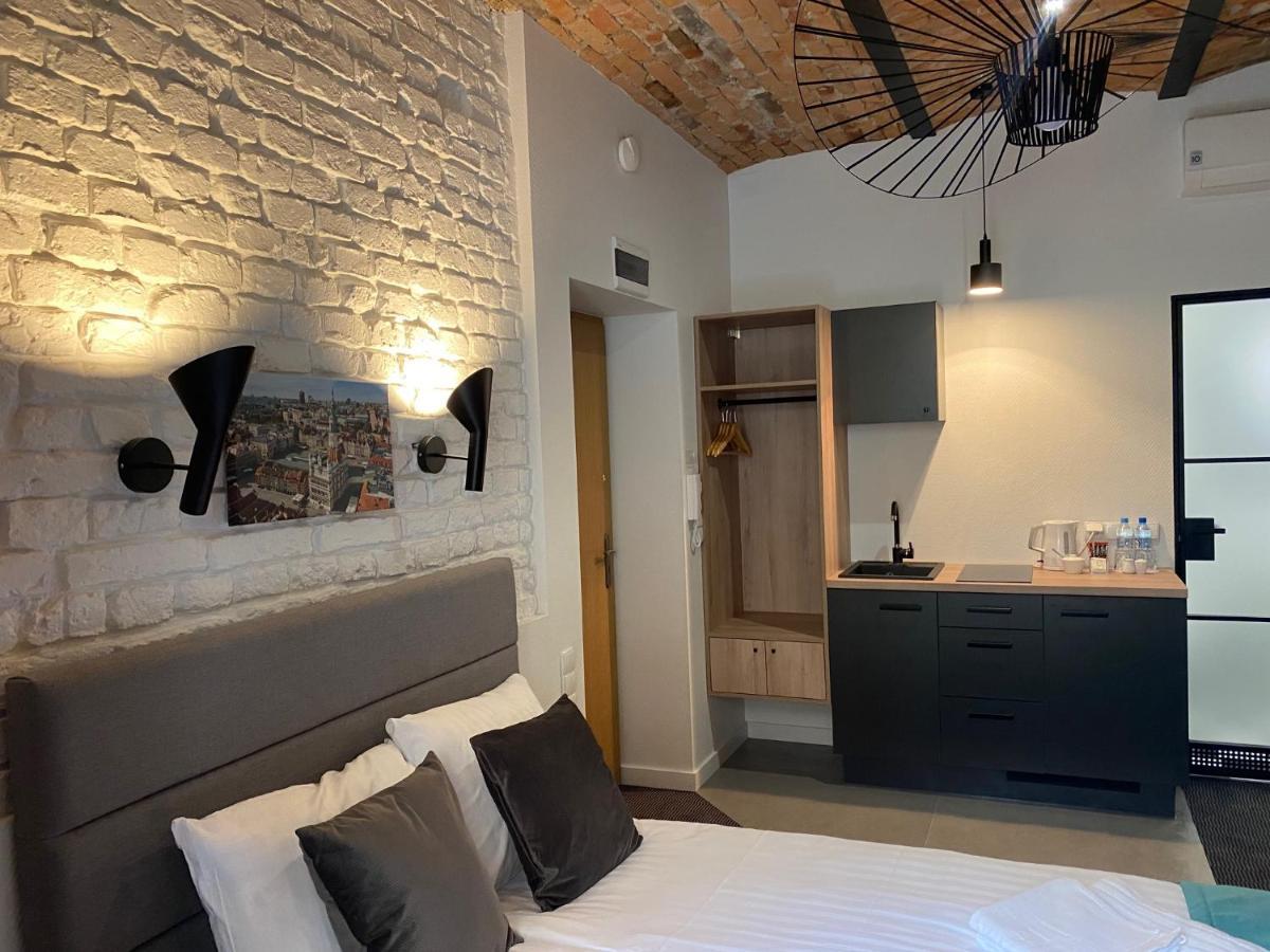 Apartamenty Wodna 13 Poznaň Exteriér fotografie