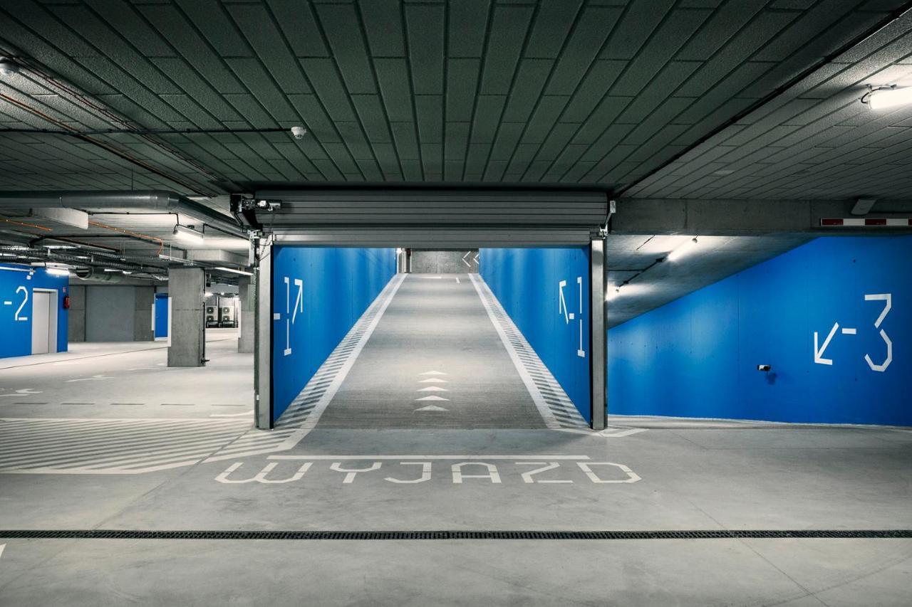 Apartamenty Wodna 13 Poznaň Exteriér fotografie