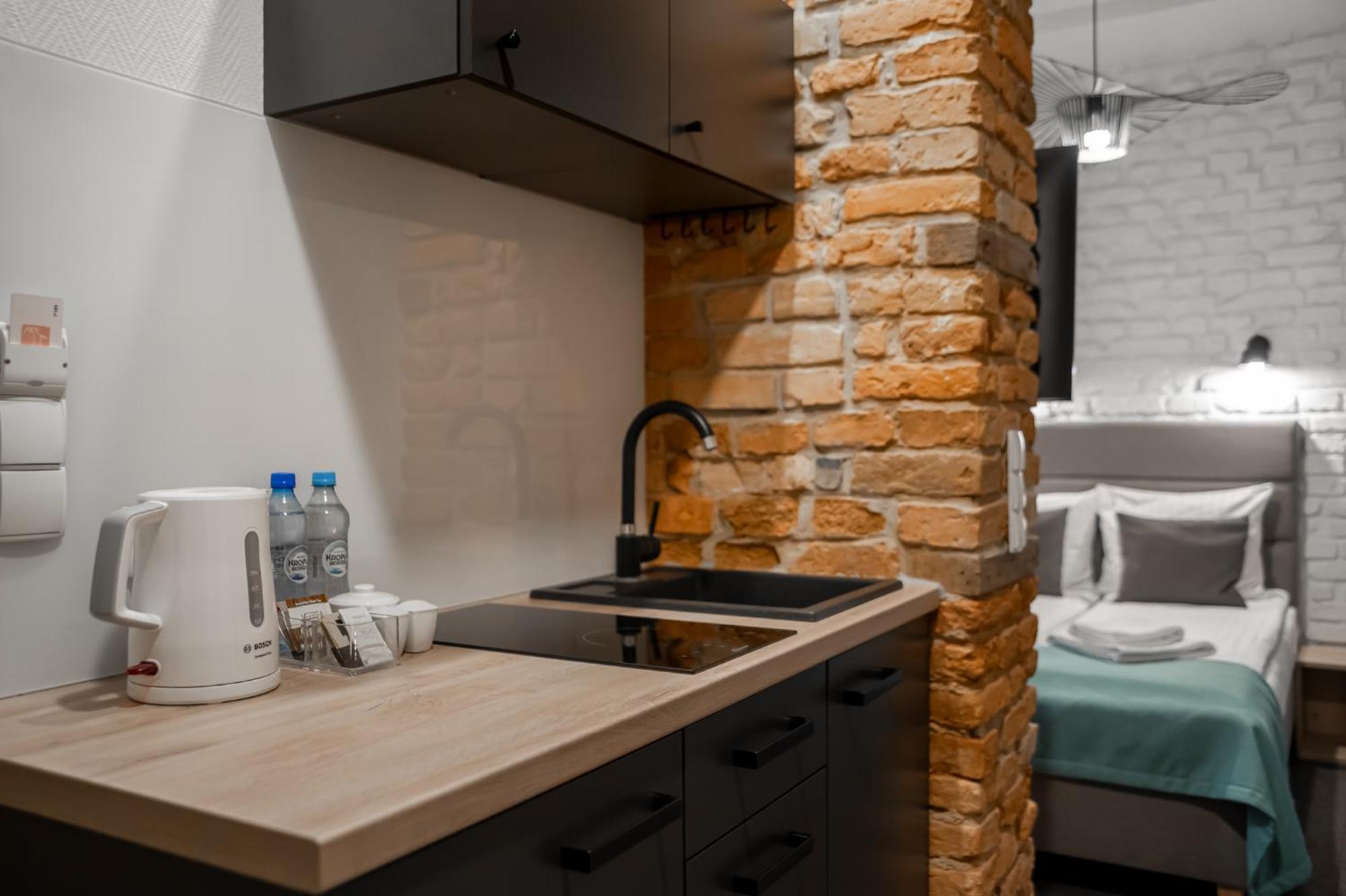 Apartamenty Wodna 13 Poznaň Exteriér fotografie
