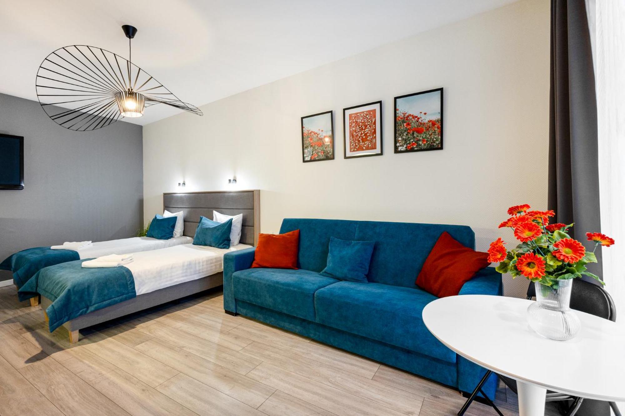 Apartamenty Wodna 13 Poznaň Exteriér fotografie
