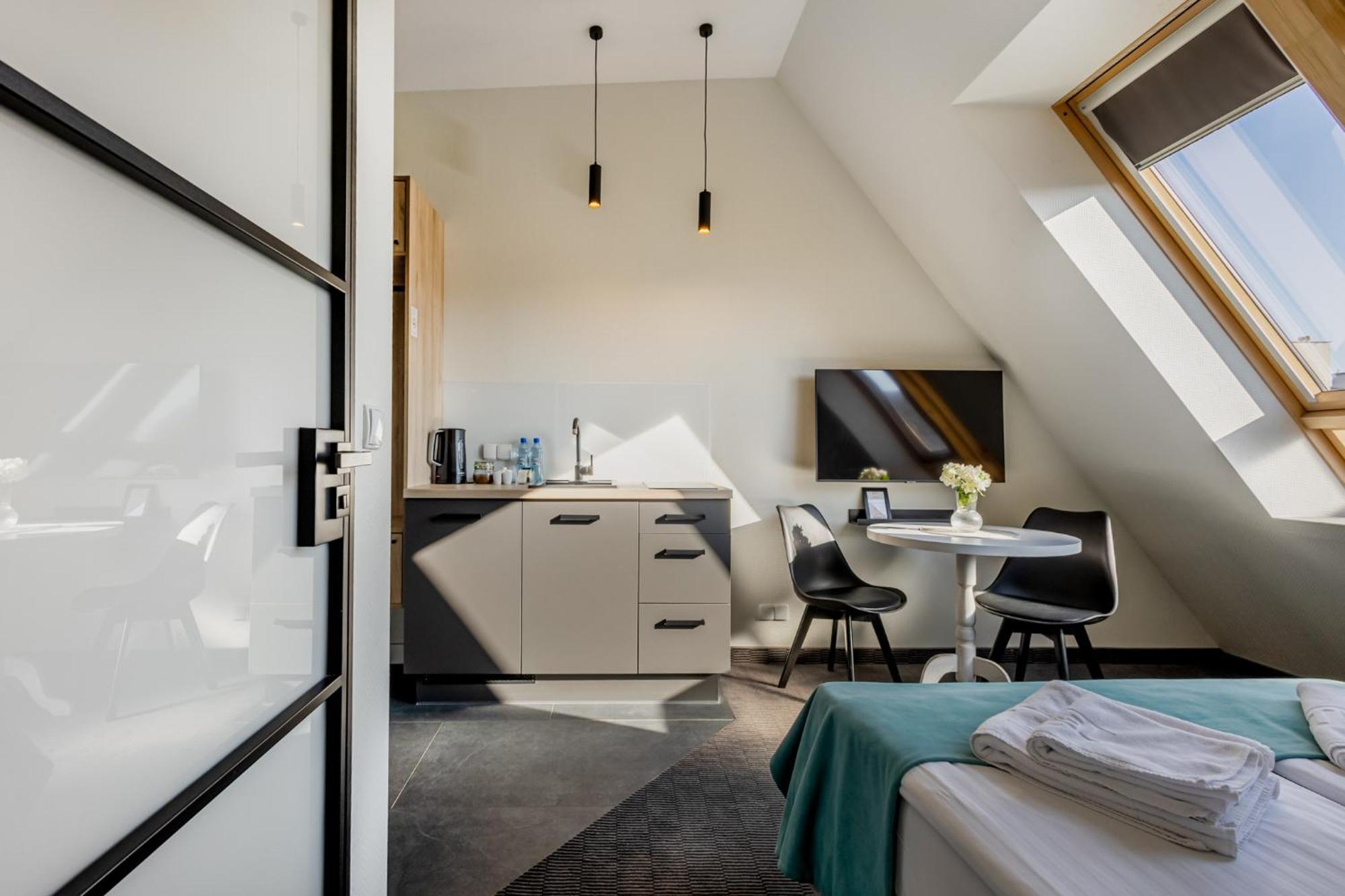 Apartamenty Wodna 13 Poznaň Exteriér fotografie