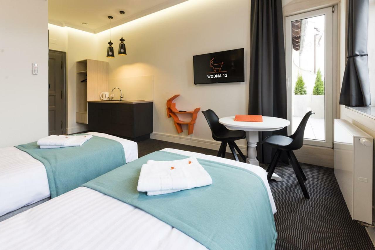 Apartamenty Wodna 13 Poznaň Exteriér fotografie